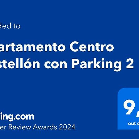 Apartamento Centro Castellon Con Parking 2 카스텔론델라플라나 외부 사진