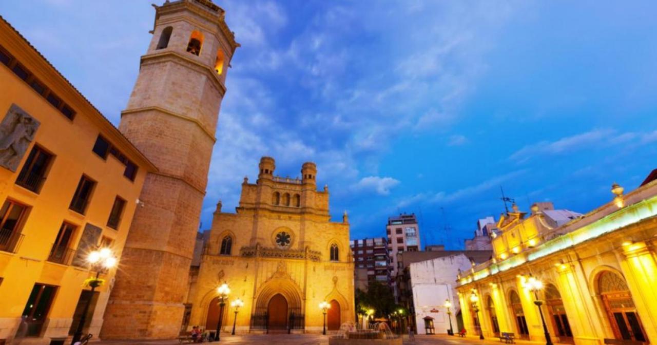 Apartamento Centro Castellon Con Parking 2 카스텔론델라플라나 외부 사진