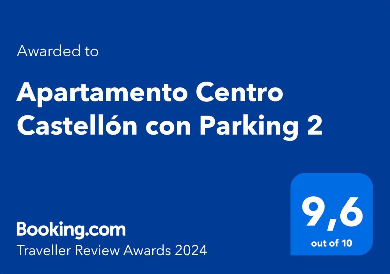 Apartamento Centro Castellon Con Parking 2 카스텔론델라플라나 외부 사진